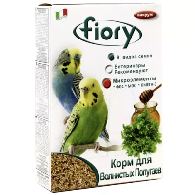 Корм для волнистых попугаев FIORY Pappagallini