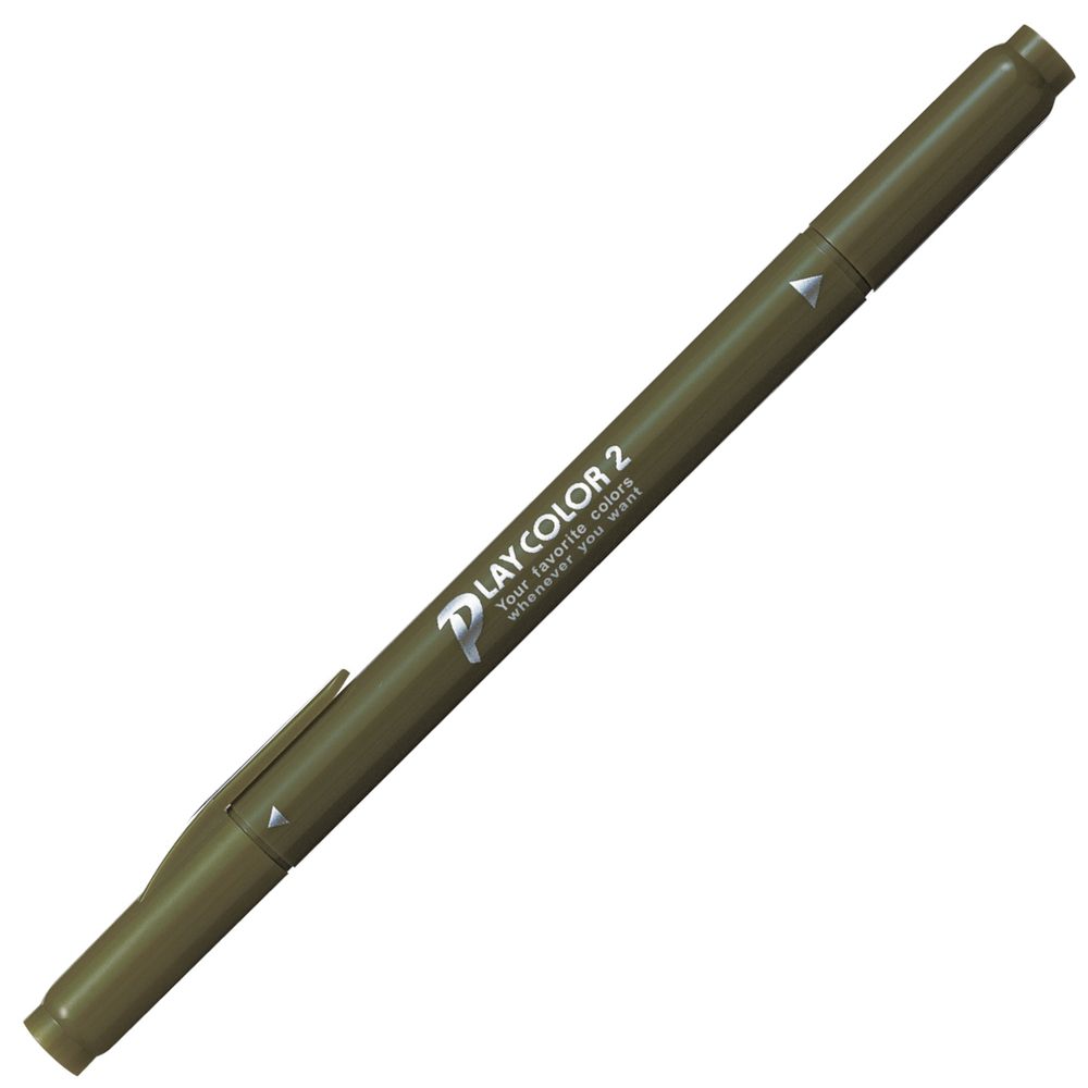 Tombow Twin Tone / PlayColor2: 43 Olive / оливковый