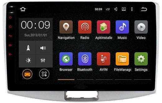 Магнитола для Volkswagen Passat 2005-2015 (B6, B7, CC) - Roximo RX-3708 Android 13, ТОП процессор, 8/128, SIM-слот