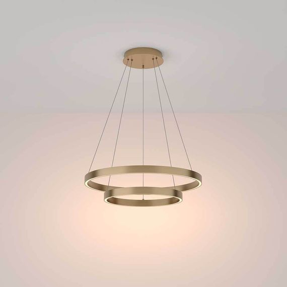 Подвесной светодиодный светильник Maytoni Rim MOD058PL-L55BSK