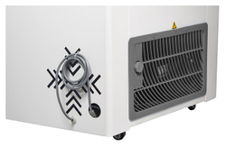 Ларь морозильный Frostor GELLAR FG 600 C красный (R290)
