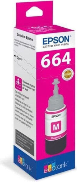 Картриджи Экотанк Epson T6643