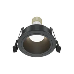 Встраиваемый светильник Пай / Share 1*GU10 10 Вт IP 54 Technical dl126-gu10-b
