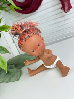 Кукла Nines виниловая 30см PIPPA LATINA без одежды (2899WL6)