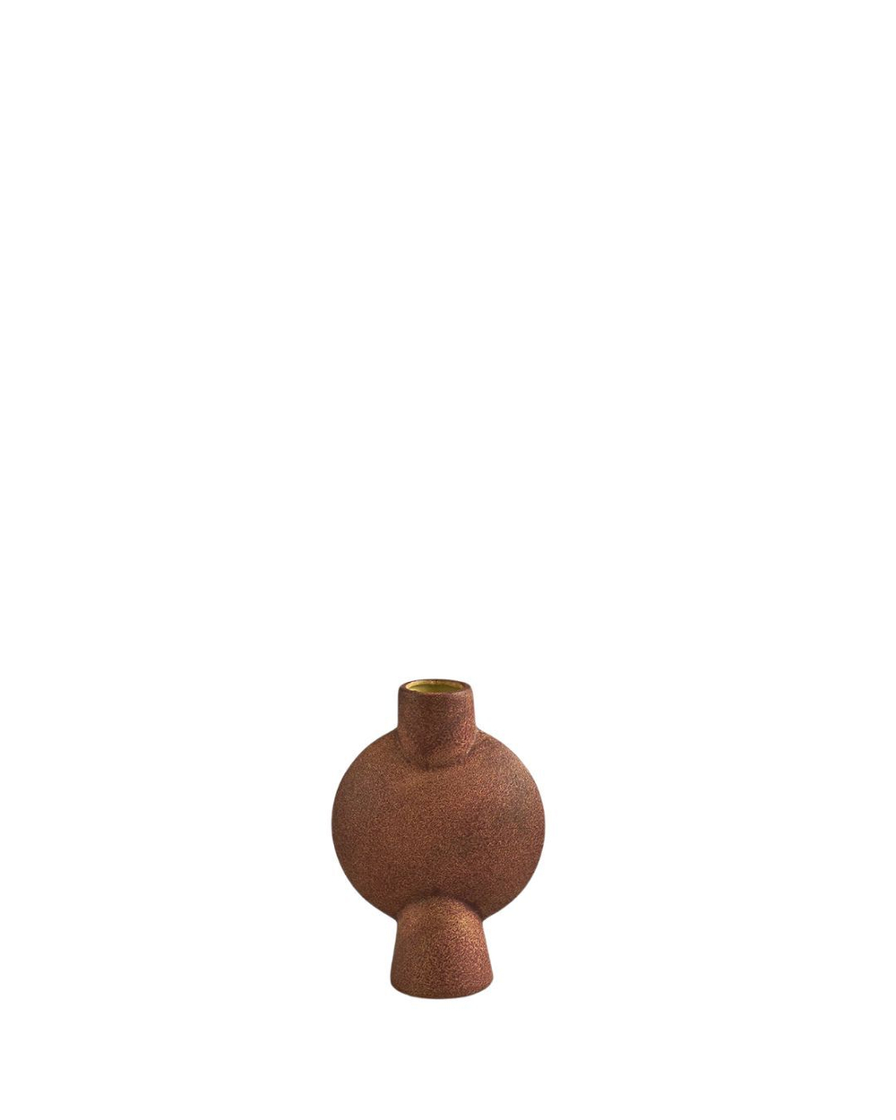 Ваза Sphere  Bubl Mini  терракота