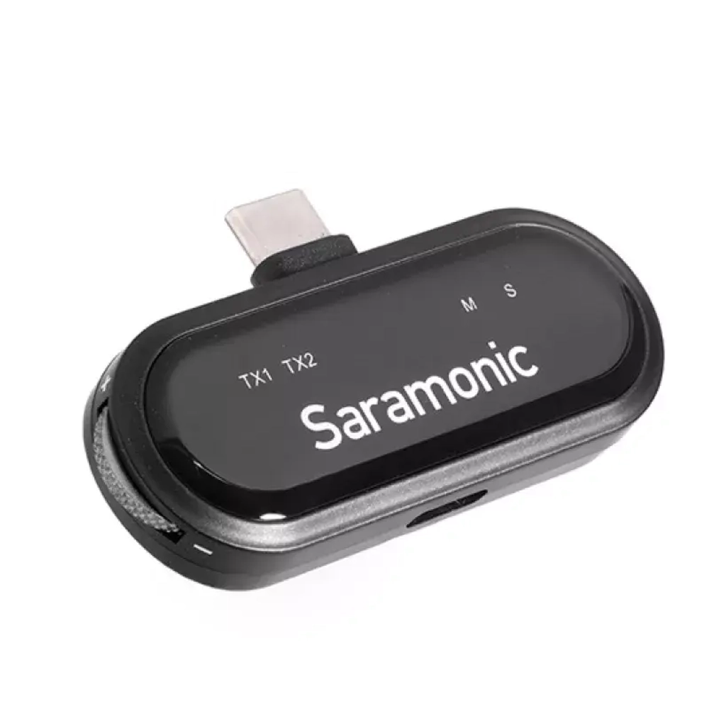 Радиосистема Saramonic BlinkMe U2 (TX+TX+RX+RXUC+RXDi) 2,4 ГГц 2 приемника + 2 передатчика (Lightning + USB-C)