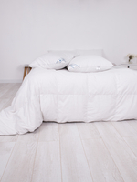 Одеяло пуховое облегчённое Афина Евро 200х200