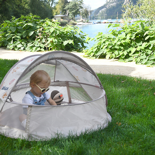 Летний отдых с малышом: как палатка-тент BEABA сделает его комфортным и безопасным