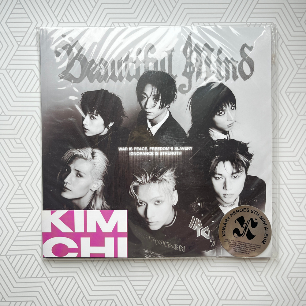 Альбом Xdinary Heroes - Beautiful Mind [Photobook ver.] (Raw ver.)