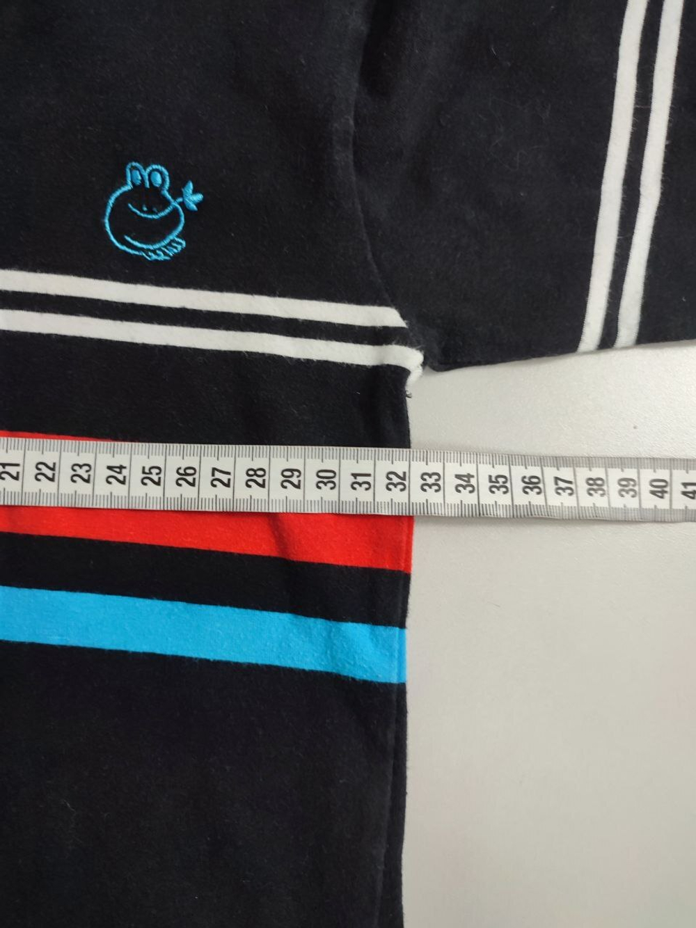 Водолазка в полоску на 3-4 года