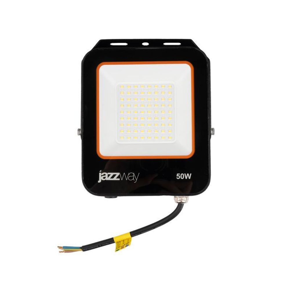 Прожектор светодиодный PFL-V 50Вт 6500К IP65 ДО JazzWay 5039735