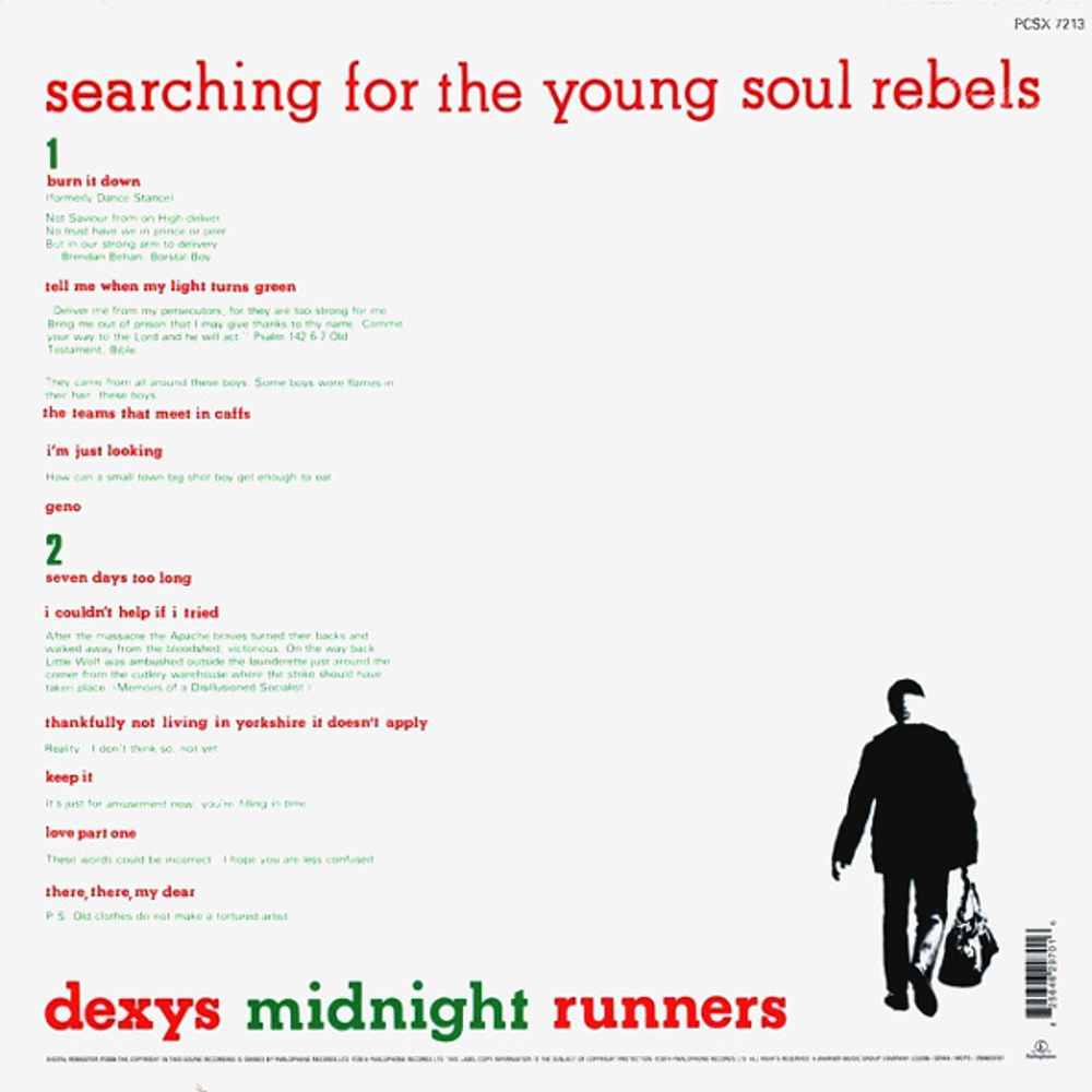 Dexys Midnight Runners / Searching For The Young Soul Rebels (LP)