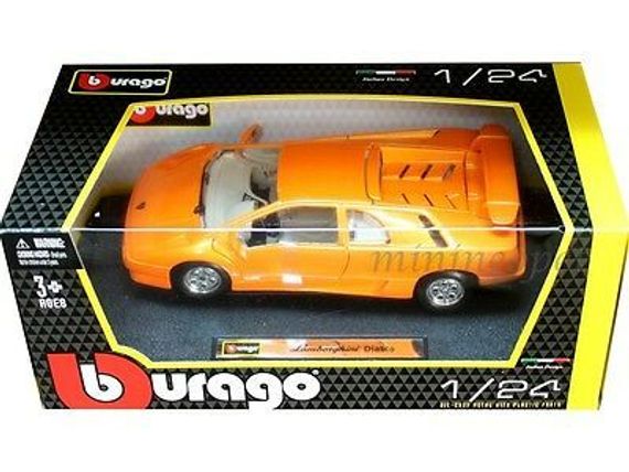 Maşın Lamborghini 1:24 Diablo kolleksiya 18-22086