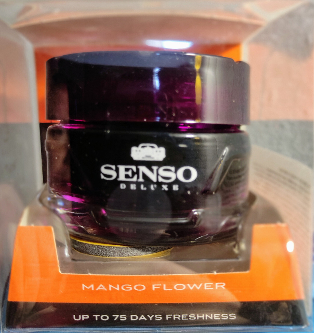 АРОМАТИЗАТОР DR.MARCUS  SENSO DELUXE (MANGO FLOWER) 50ML