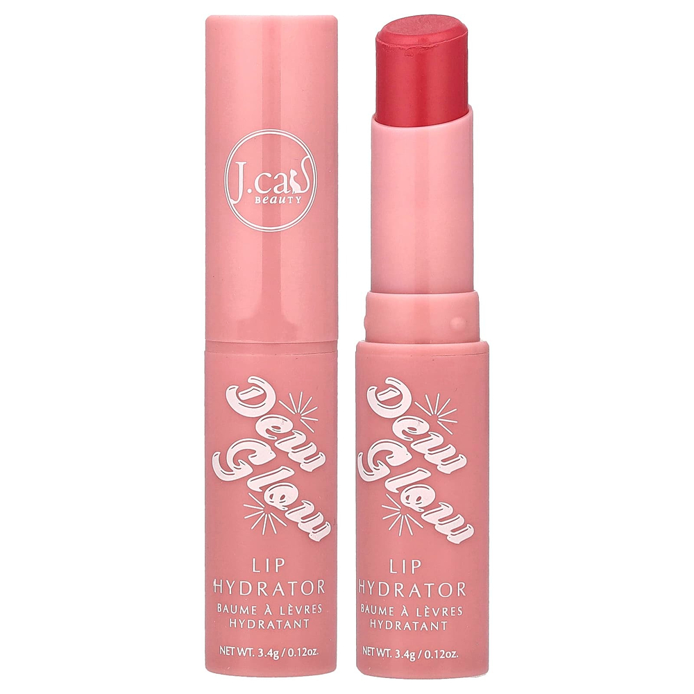 J.Cat Beauty, Dew Glow, увлажняющий крем для губ, DLB103 Dew-Hydrate, 3,4 г (0,12 унции)