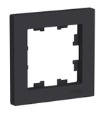 Рамка 1-я Schneider Electric Atlas Design алюминий