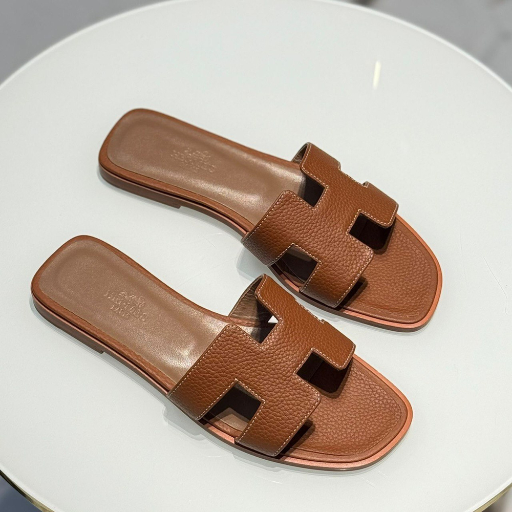 Шлепанцы Hermes