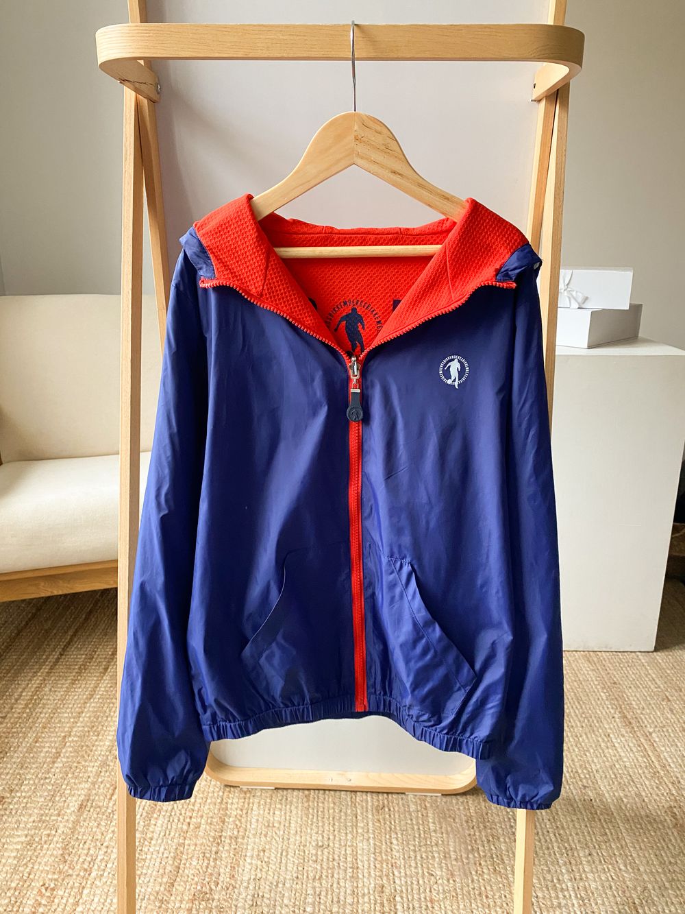 Ветровка Bikkembergs 2хсторонняя, 152