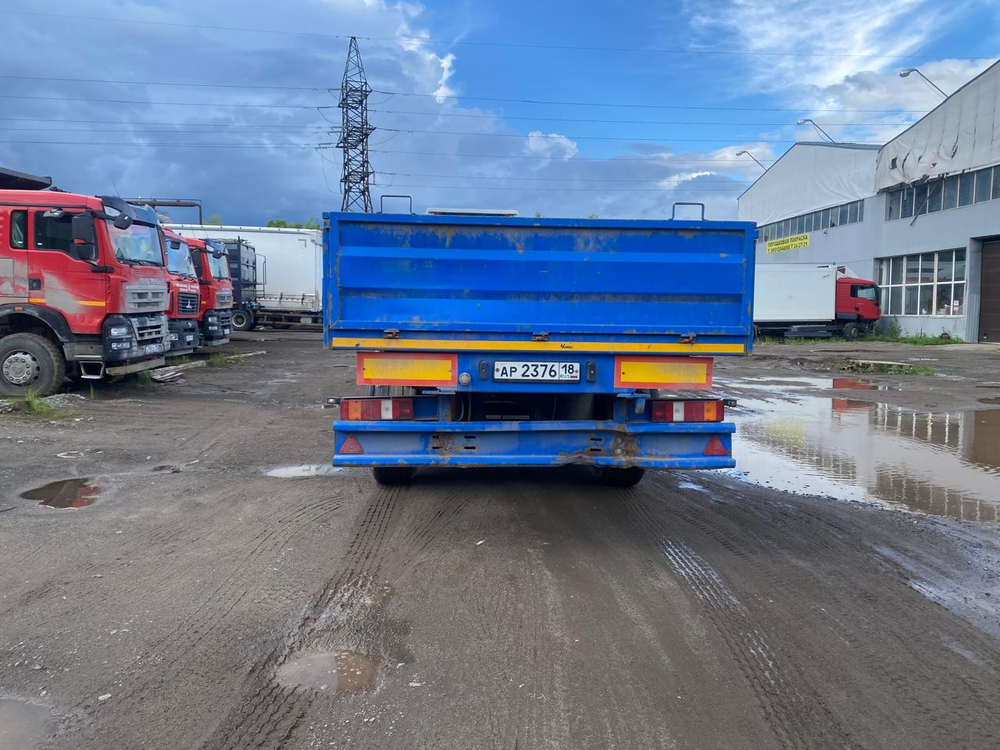 ЧМЗАП 9906* Полуприцеп тяжеловоз 3 оси 99064H-04 (Не раздвижной)