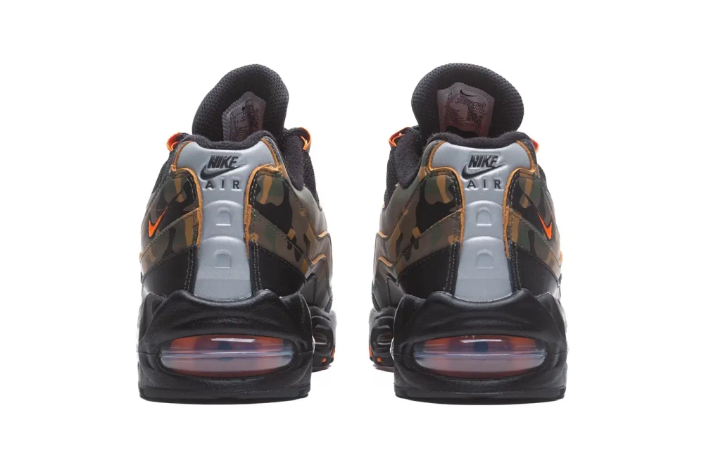 Nike Air Max 95 OG Big Bubble "Safety Orange Camo