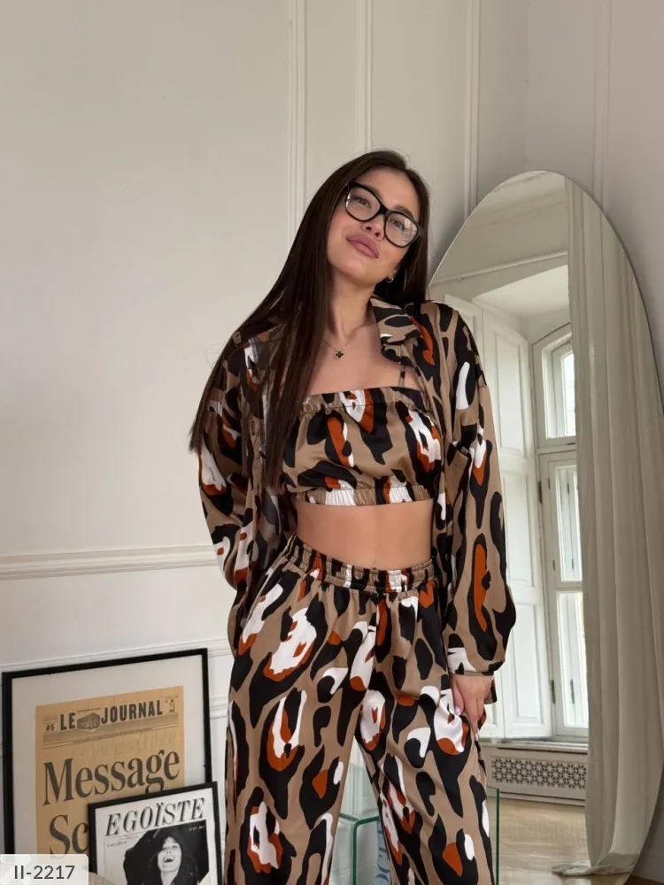 Костюм тройка II-2216 Фабрика Моды