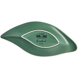 БЛЮДО LEFARD "GRASSLAND" В ФОРМЕ ЛИСТА 25*11*3,5 СМ