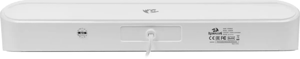 Саундбар Redragon Adiemus RGB (3.5 jack) White