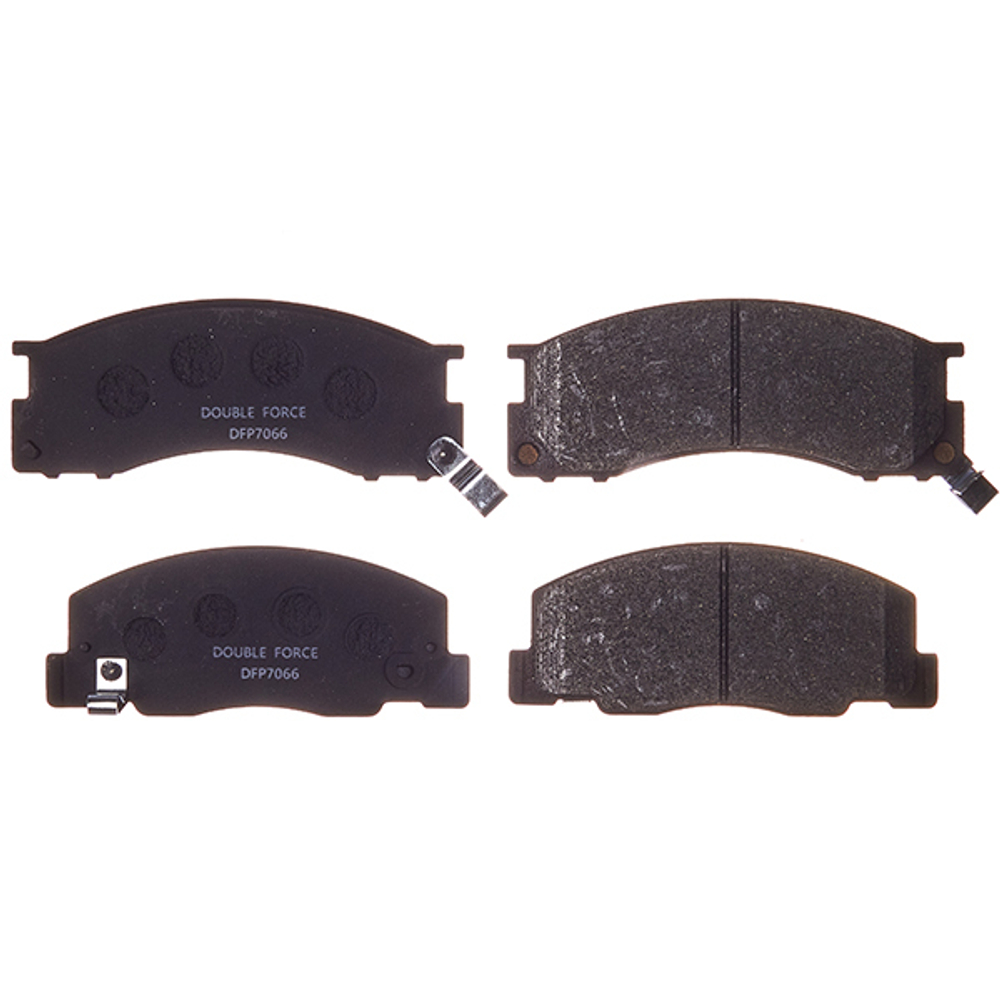 Колодки тормозные дисковые Double Force DFP7066