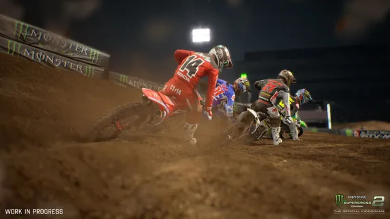 PS4 Monster Energy Supercross 2 The Official Videogame (Новый, Английская версия, CUSA-13220)
