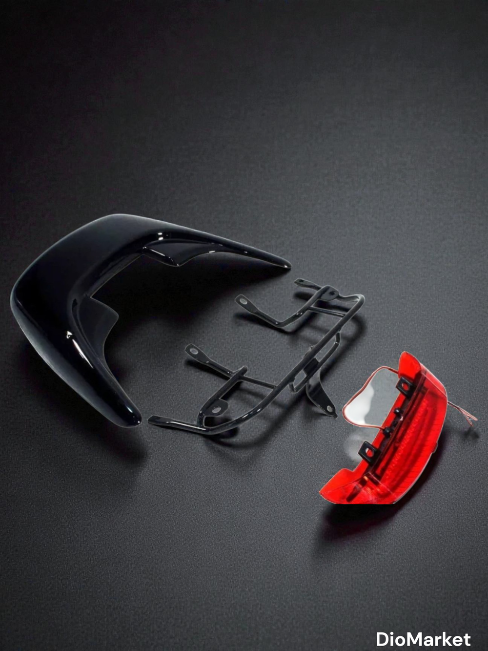 багажник спойлер (пластик) хонда дио 27/28