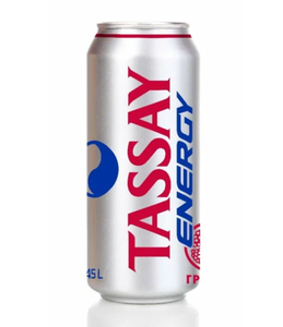 НАПИТОК ЭНЕРГЕТИЧЕСКИЙ TASSAY GRANAT 0.45Л ЖБ