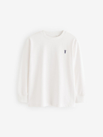 Лонгслив для мальчика Next 980-812, 4 шт., Белый, Серый, Синий