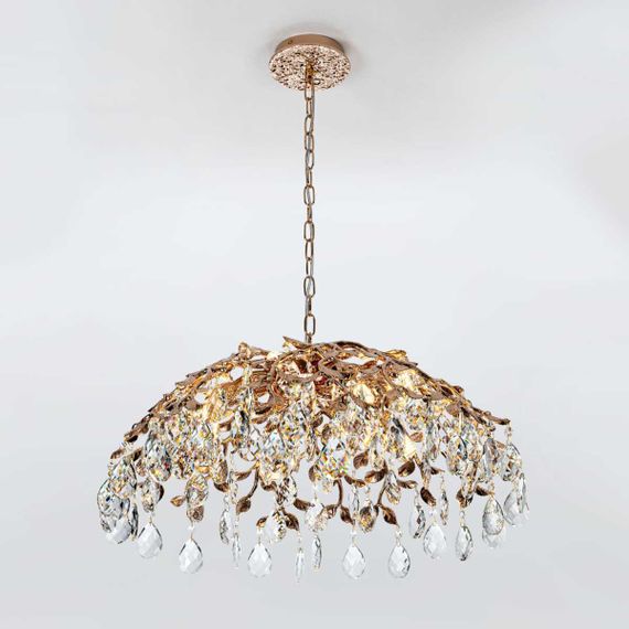 Подвесная люстра MODELUX ML.8065.8 GD