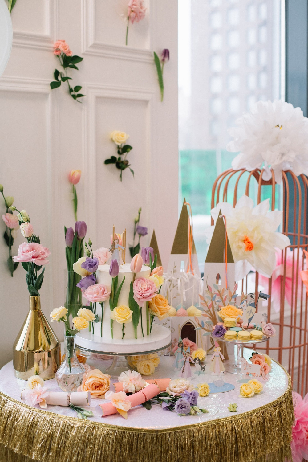 Flower Garden Party