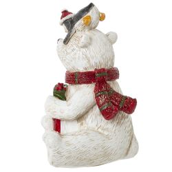 GAEM Фигурка декоративная "Медвежонок", L6,5 W6 H8 см