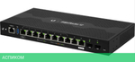 Маршрутизатор Ubiquiti 10P 1000M 2SFP (ER-12)