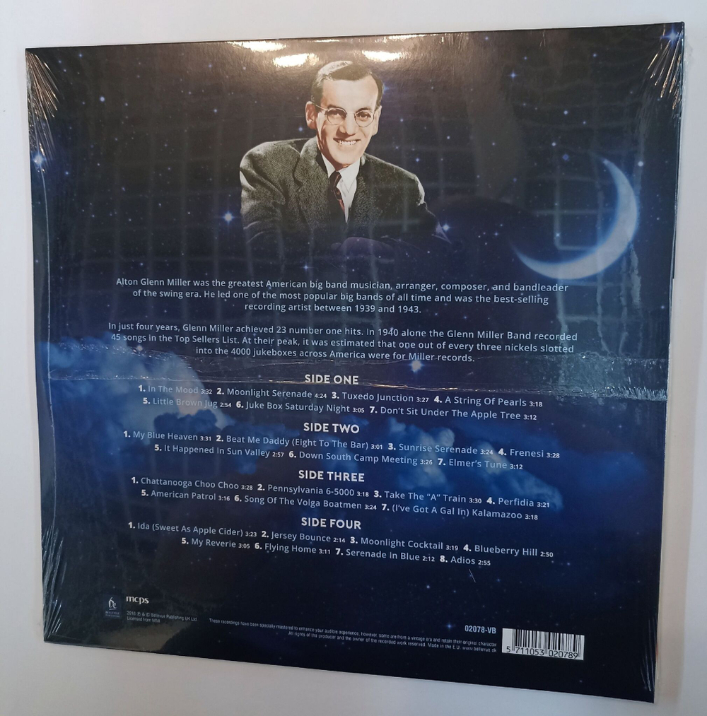 Glenn Miller Moonlight and Miller