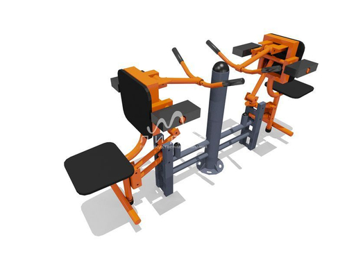 Бицепс машина двойная