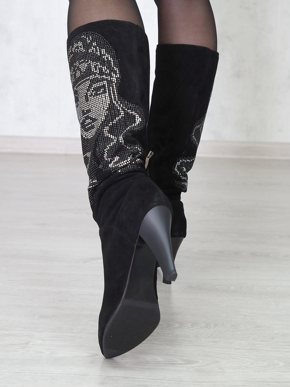 Сапоги женские GOLD PLAY 6640-14860\BC48