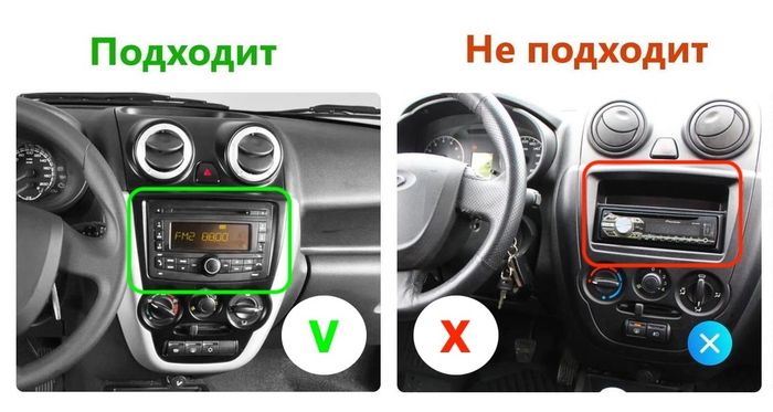 Магнитола для Lada Granta 2011-2018 (взамен ШГУ) - Vaycar VA33-1207 на Android 13, 4G SIM-слот