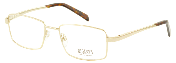 Оправа для очков Megapolis 172 Gold с футляром