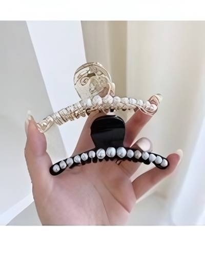 Заколка - краб для волос на блистере «ADORISTA», два цвета в ассортименте, 11см ●