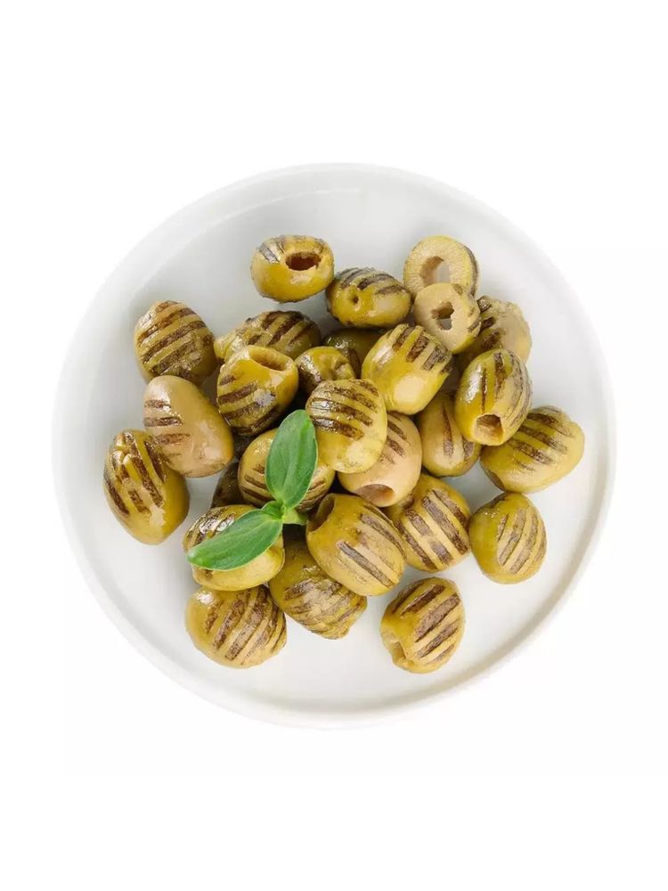 Оливки зелёные The Mill на гриле 380 г x 2 шт