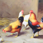 Картина «Птичий двор»