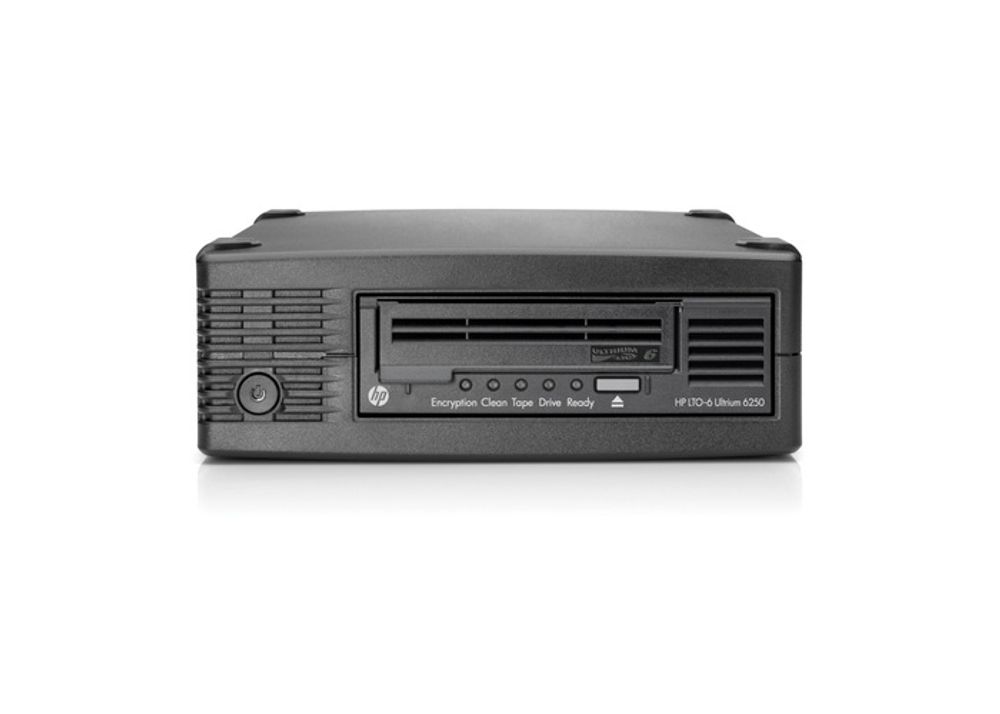 Ленточный привод / Стример HPE EH970A HP LTO-6 Ultrium 6250 External SAS Tape Drive