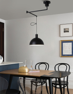 Pendant design lamp AS41Z By Nemo (Black)