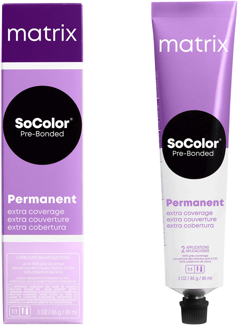 Matrix Крем-краска для волос  SoColor  510N очень-очень светлый блондин натуральный, 90 мл