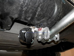 Фаркоп оцинкованный Galia F108A для FIAT Linea 2007-2015(паспорт и сертификат в комплекте)(без электрики)