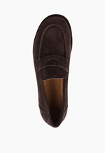Лоферы // Nino // Chocolate // Suede