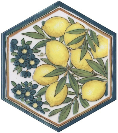 Декор Флорентина 3 глянцевый (VT/A540/24035)